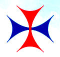 https://upload.wikimedia.org/wikipedia/commons/thumb/5/59/Trinitarians_-_old_cross.jpg/120px-Trinitarians_-_old_cross.jpg